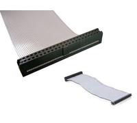 KALEA-INFORMATIQUE 44-pin IDE ribbon cable for IDE 2.5 female/female connections, 20cm long.