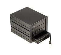 KALEA-INFORMATIQUE 5.25" bay enclosure for 4 SATA drives. Hot Plug caddy drawer for PC or Server. All-aluminium construction.