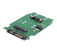 KALEA-INFORMATIQUE 50mm mSATA to SATA adapter for mSATA SSDs