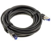 KALEA-INFORMATIQUE 5m RJ45 Cat8 40Gbps 2000MHz S/FTP 26AWG Network Cable | Bandwidth 2000MHz, 40G throughput, dual overall and pairwise shielding of S/FTP type, 26AWG pure copper conductors