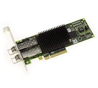 KALEA-INFORMATIQUE 8G Fibre LAN 2 Port SFP PCIe Network Controller Card - Emulex LPE12002-M8 - With 2 SFP+ 850nm LC MMF Modules supplied