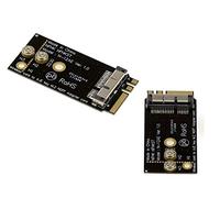 KALEA-INFORMATIQUE Adapter BCM94360CS2 BCM943224PCIEBT2 to M2 Card (M.2 NGFF) E A Key