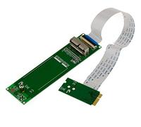 KALEA-INFORMATIQUE Adapter compatible with MAC SSD 2013 2014 2015 2016 2017 2018 in 12+16 pins to 18-pin WIFI port