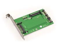 KALEA-INFORMATIQUE Adapter for 2 CFast 2.0 to SATA cards - With mounting bracket