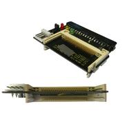 KALEA-INFORMATIQUE Adapter for 2 COMPACT FLASH CF DMA or UDMA female cards to motherboard IDE 3.5 port