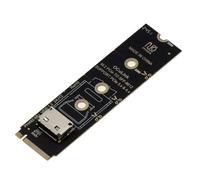 KALEA-INFORMATIQUE Adapter for M2 Port NVMe M Key to Oculink SFF-8612 PCIe 4.0 Compatible 2230 2242 2260 2280