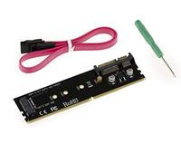KALEA-INFORMATIQUE Adapter for SSD M2 B Key SATA to SATA on DDR4 port