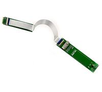 KALEA-INFORMATIQUE Adapter to mount a 28 pin 12+16 pin Mac SSD on an M2 M Key port. Compatible with AHCI and NVMe SSDs produced since 2013.