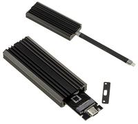 KALEA-INFORMATIQUE Aluminum USB 3.2 Gen 2x2 20G Enclosure for M2 NVMe SSD with USB C Interface, Capacity 8TB