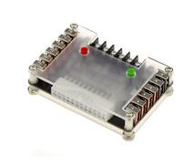 KALEA-INFORMATIQUE Breakout Board ATX 24 Power Supply - ATX24 to 10 USB Ports and Terminal Block 3.3 V 5 V 12 V -12 V