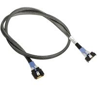 KALEA-INFORMATIQUE Cable MCIO 8i 74 Pin PCIe 5.0 to Slim SAS SFF-8654 8i 74 Pin PCIe 4.0 Length 1m