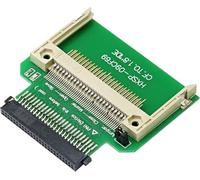 KALEA-INFORMATIQUE CF Compact Flash to IDE 1.8" Female 50 points adapter converter - To replace a Toshiba IDE 1.8" hard drive