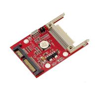 KALEA-INFORMATIQUE CF to SATA Compact Flash Converter Adapter, CFI and CFII support