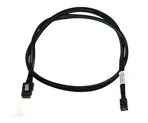 KALEA-INFORMATIQUE Cord SATA SAS NVMe MiniSAS SFF-8087 to SFF-8643 Length 100cm. SFF8087 6G SFF8643 12G