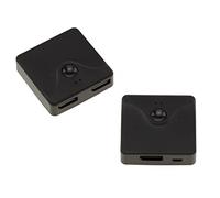 KALEA-INFORMATIQUE Displayport switch-type video distribution box for routing 1 input to 2 outputs or 2 inputs to 1 output. 4K 60Hz support