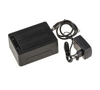 KALEA-INFORMATIQUE Docking station for 2 SATA 2.5 or 3.5 disks with USB3 5G link and CLONAGE function. External power supply 3A provided.