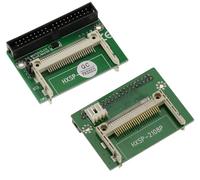 KALEA-INFORMATIQUE Dual Compact Flash CF Male to IDE 3.5 inch 40 Pin Adapter.