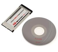 KALEA-INFORMATIQUE EXPRESSCARD 34mm Express Card 34mm to USB 3.0 2 Ports USB3 Superspeed 5G with Fresco Logic FL1100 Chipset Compatible with Windows and Mac