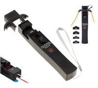 KALEA-INFORMATIQUE Fibre identifier with integrated VFL 10mW visual fault locator, working wavelength 800-1700nm