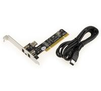 KALEA-INFORMATIQUE FIREWIRE 400 PCI IEEE1394a Card With 1.5m Ilink Cable