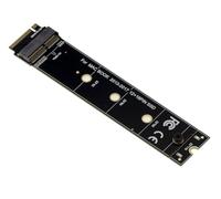 KALEA-INFORMATIQUE Flat Adapter Compatible for SSD Mac 12+16 Pin 2013 and Newer to Port for SSD M2 M Key