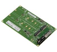 KALEA-INFORMATIQUE Gen 5.0 Adapter for 2 SSD M2 PCIe NVMe M Key to MCIO 8i - Speed 32GB