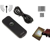 KALEA-INFORMATIQUE Hand-held scanner for PC or smartphone. Reads EAN and QRCodes, Bluetooth, rechargeable.