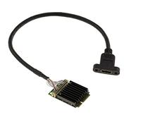 KALEA-INFORMATIQUE HDMI 1080p graphics card on mPCIe port - Full-size MiniPCIe with Silicon Motion SM750 chipset - Mini PCIe 52 pin