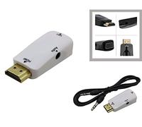 KALEA-INFORMATIQUE HDMI to VGA video converter, for connecting a VGA screen to an HDMI socket