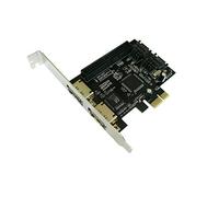 KALEA-INFORMATIQUE © IDE and SATA II PCI Express (PCI-E) Controller Card - 2 x SATA2 2x ATA