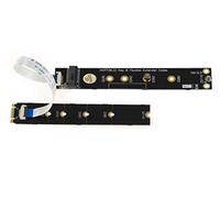 KALEA-INFORMATIQUE KALEA-INFORMATIQUE. Riser extender M.2 NGFF B Key for SSD M2 SATA type. Variable length 15 or 20cm.