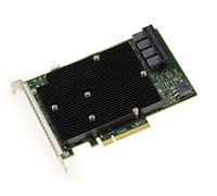 KALEA-INFORMATIQUE LSI 9300-16i PCIe 3.0 SAS/SATA 12G Controller Card 16 Ports | LSI SAS9300-16i PCIe 3.0 controller card with 16 ports SAS/SATA 12Gbps for servers and high-density storage.