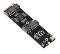 KALEA-INFORMATIQUE M2 2280 Adapter for SSD and Bluetooth WiFi Card 2230