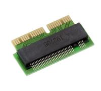 KALEA-INFORMATIQUE M2 AHCI adapter for fitting an M.2 SSD in place of the original 12+16-pin SSD on a Mac from 2013 to 2015