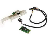 KALEA-INFORMATIQUE M2 controller card (M.2 NGFF PCIe M Key or B+M Key) 1 GIGABIT ethernet LAN port, with HIGH and LOW PROFILE brackets