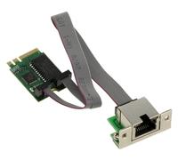 KALEA-INFORMATIQUE M2 E A Key One Port RJ45 Gigabit LAN Ethernet Network Controller Card with REALTEK 8111F Chipset