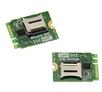 KALEA-INFORMATIQUE M2 E A Key to MicroSD MicroSDHC MicroSDXC or TF Card Converter Adapter