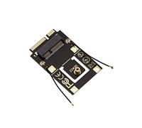 KALEA-INFORMATIQUE M2 E A Key to miniPCIe adapter for mounting an M.2 2230 WiFi Bluetooth card on a Mini PCIe slot