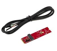 KALEA-INFORMATIQUE M2 E Key or E+A Key card to M.2 M Key port adapter for WiFi, Bluetooth, Dual Band ...