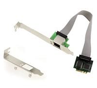 KALEA-INFORMATIQUE M2 M.2 NGFF E A Key Gigabit Lan Ethernet 10 100 1000Mbps with Intel I210 Chipset