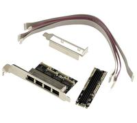 M2 Network Card 4 Gigabit Ethernet LAN Ports For M.2 PCIe RTL8111H