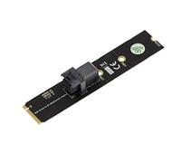 KALEA-INFORMATIQUE M2 PCIe M Key Compatible 2260 2280 22110 to SFF-8643 card for SSD or PCIe x4 connection