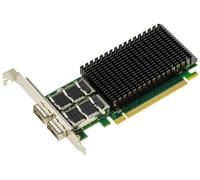 KALEA-INFORMATIQUE Mellanox X5 PCIe 4.0 x16 2 Port 100G Network Card | PCIe Gen4, Mellanox ConnectX-5 chipset, 2 QSFP28 ports up to 100GbE, RDMA, RoCE, NVMe-oF, SR-IOV and Jumbo Frame functions.