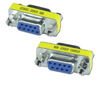 KALEA INFORMATIQUE Mini Gender Changer DB9 Series Female to Female Low Profile