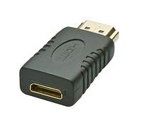 KALEA-INFORMATIQUE Mini HDMI type C Female to HDMI Male type A adapter