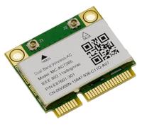 KALEA-INFORMATIQUE Mini PCIe WiFi Dual Band 802.11a/b/g/n/AC 1200M and Bluetooth 4.2 Network Controller Card with Intel 7265 Chipset