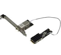 KALEA-INFORMATIQUE Network Card M2 B+M Key SFP+ 10G PCIe 3.0 x2 RTL8127ATF | Low consumption chipset, very low heating, suitable for low ventilation installations