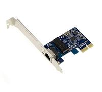 KALEA-INFORMATIQUE Network controller card PCIe 1 port RJ45 10 100 1000 Mbps LAN GIGABIT ethernet Chipset Realtek RTL8111F High Low Profile NIC