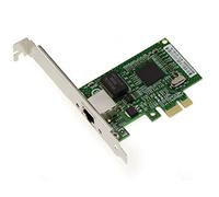 KALEA-INFORMATIQUE Network controller card PCIe 1 port RJ45 LAN GIGABIT ethernet RJ45 10 100 1000Mb with Chipset BroadCom BCM5751 - Low and High Profile