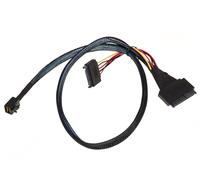 KALEA-INFORMATIQUE NVMe SAS MiniSAS SFF-8643 To SFF-8639 Cable 100cm